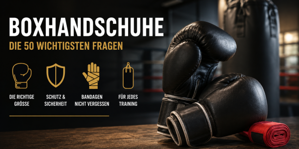 The 50 most frequently asked questions about boxing gloves - answered by a martial arts shop from Switzerland