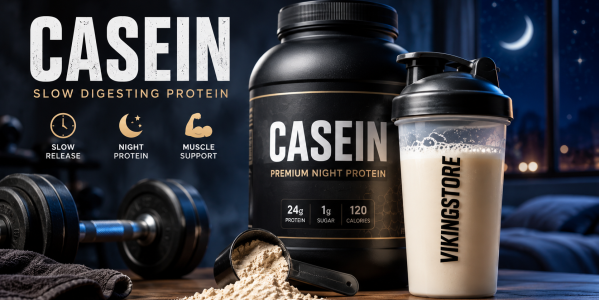 Casein Protein - Why So Many Athletes Swear by the Ultimate Night-Time Protein