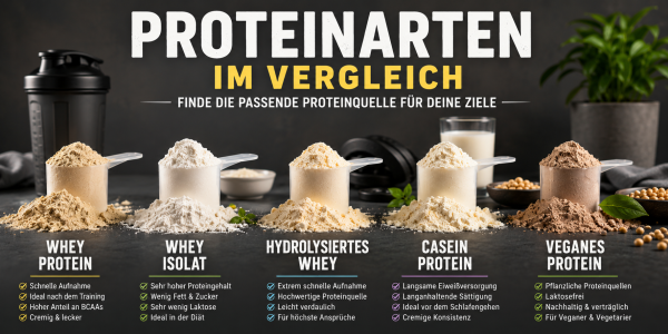 Protein Types Explained - Whey, Isolate, Hydrolyzed, Casein or Vegan Protein?