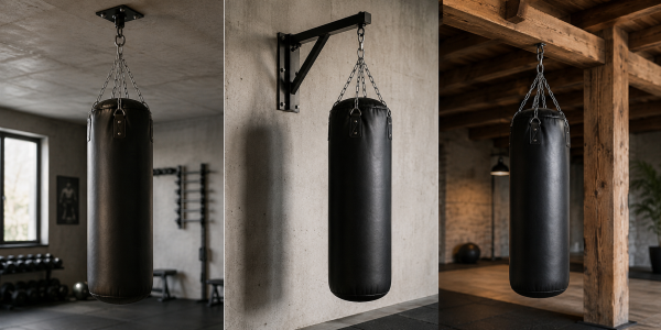 Mounting a Punching Bag to the Ceiling, Wall or Wooden Beam - Which Option Is Best?