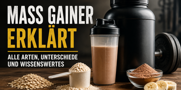 Mass Gainer erklärt - Alles, was du wissen musst
