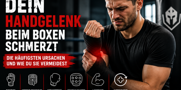 Why Your Wrist Hurts When Boxing - The Most Common Causes and How to Prevent It