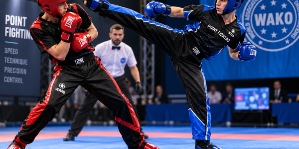 Welche Ausrüstung braucht man für Point Fighting?