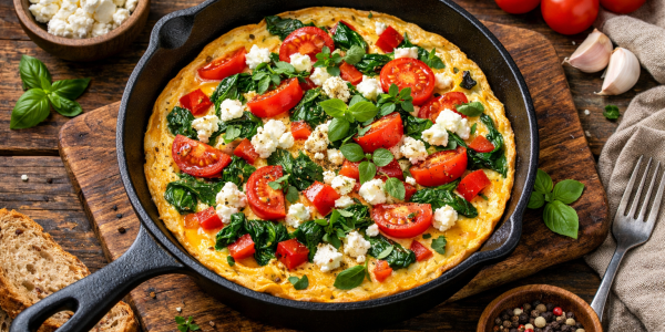 Rapide, sain, efficace : l'omelette fitness parfaite