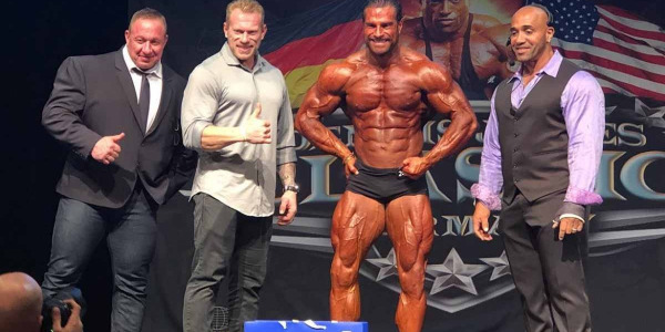 Dennis James Classic David Hoffmann remporte la victoire et obtient la qualification de M. Olympia !
