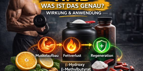 HMB – Was ist das genau? Wirkung und Anwendung 