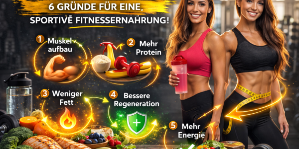 Fitnessgirls : 6 raisons d'adopter une alimentation sportive pour le fitness !