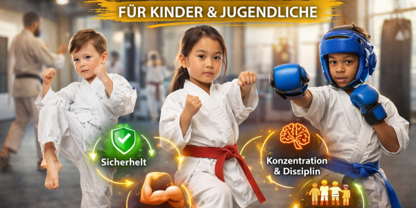 Kampfsport für Kinder und Jugendliche 