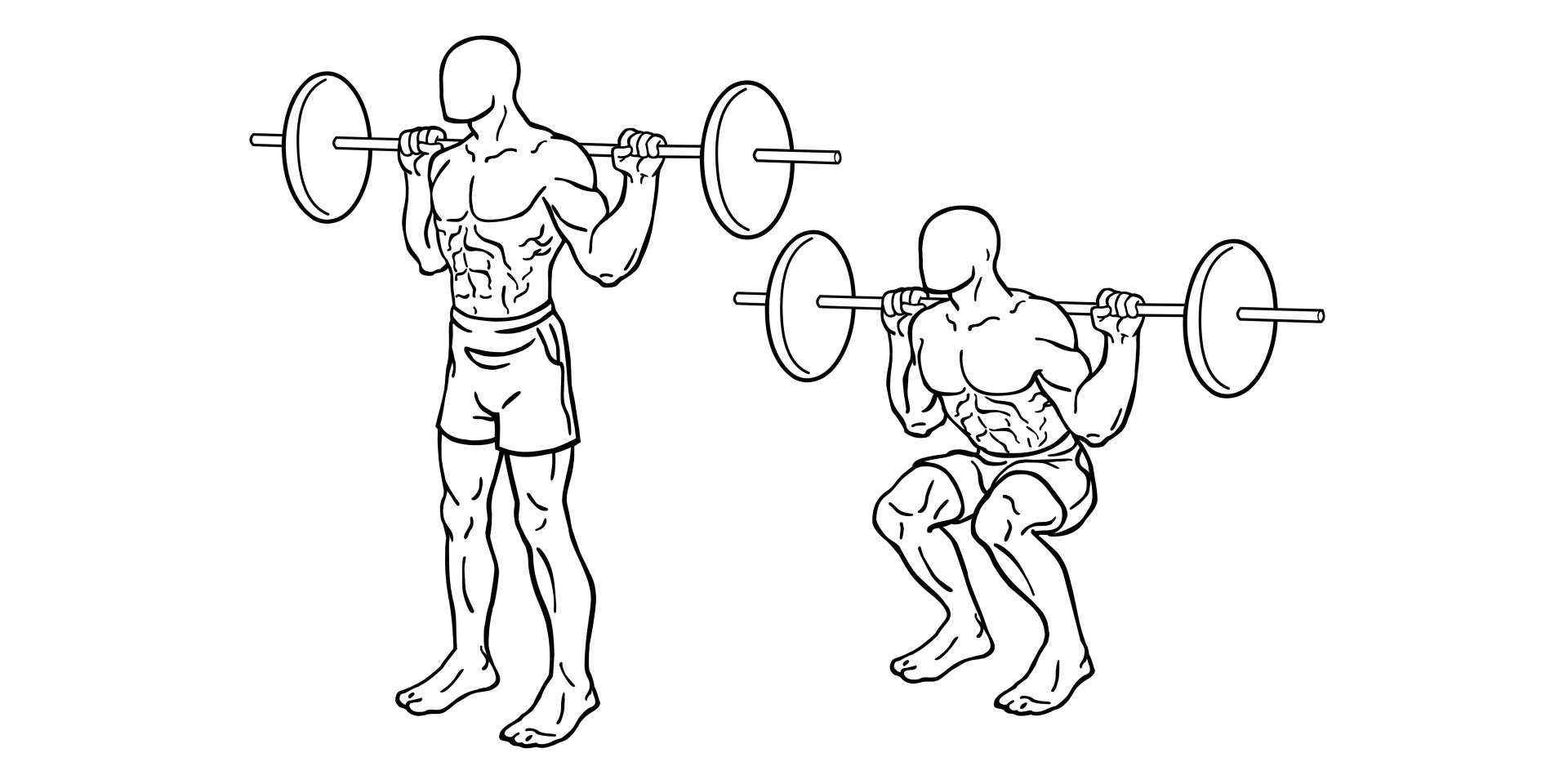 Squat - esecuzione e tecnica