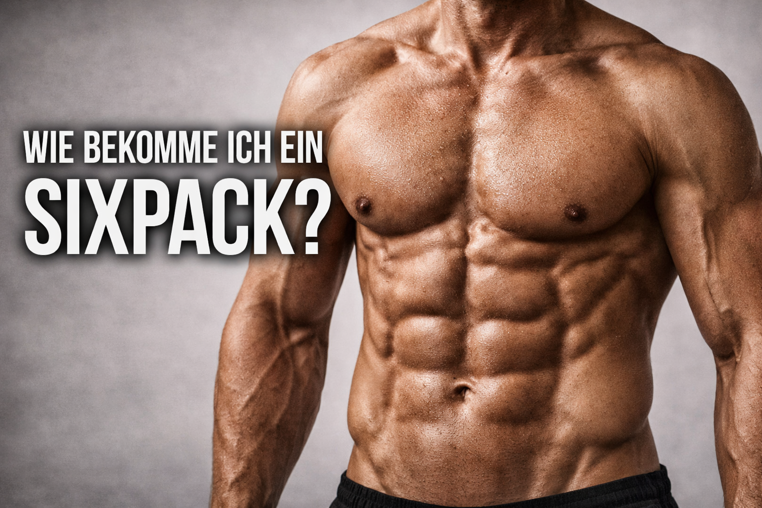 des abdos "shredded" sans entraînement des abdominaux ?