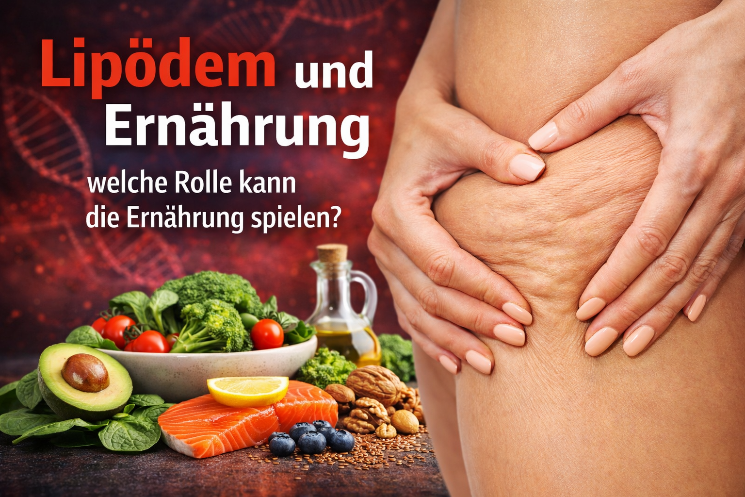 Lipœdème et alimentation