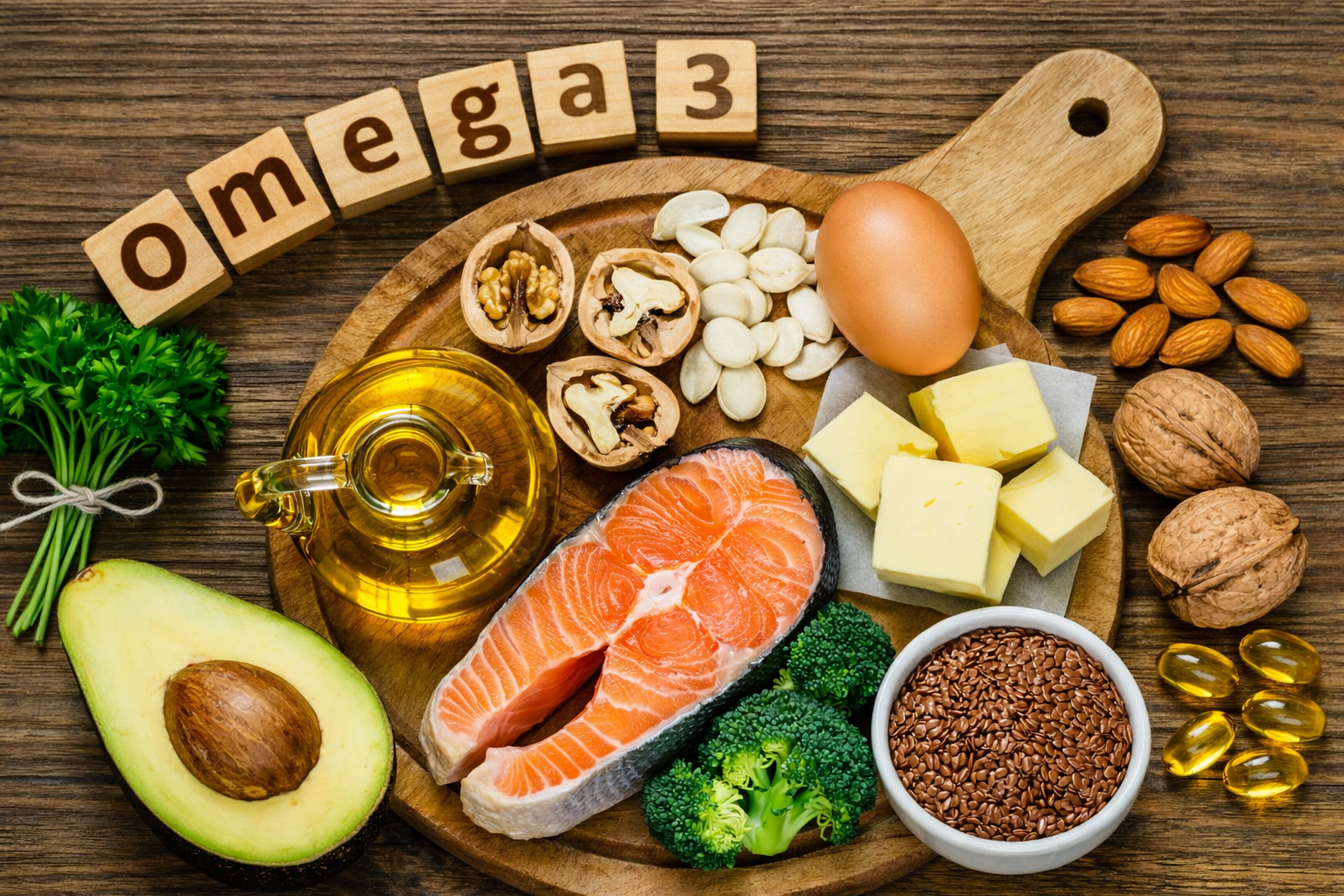 Acidi grassi Omega 3