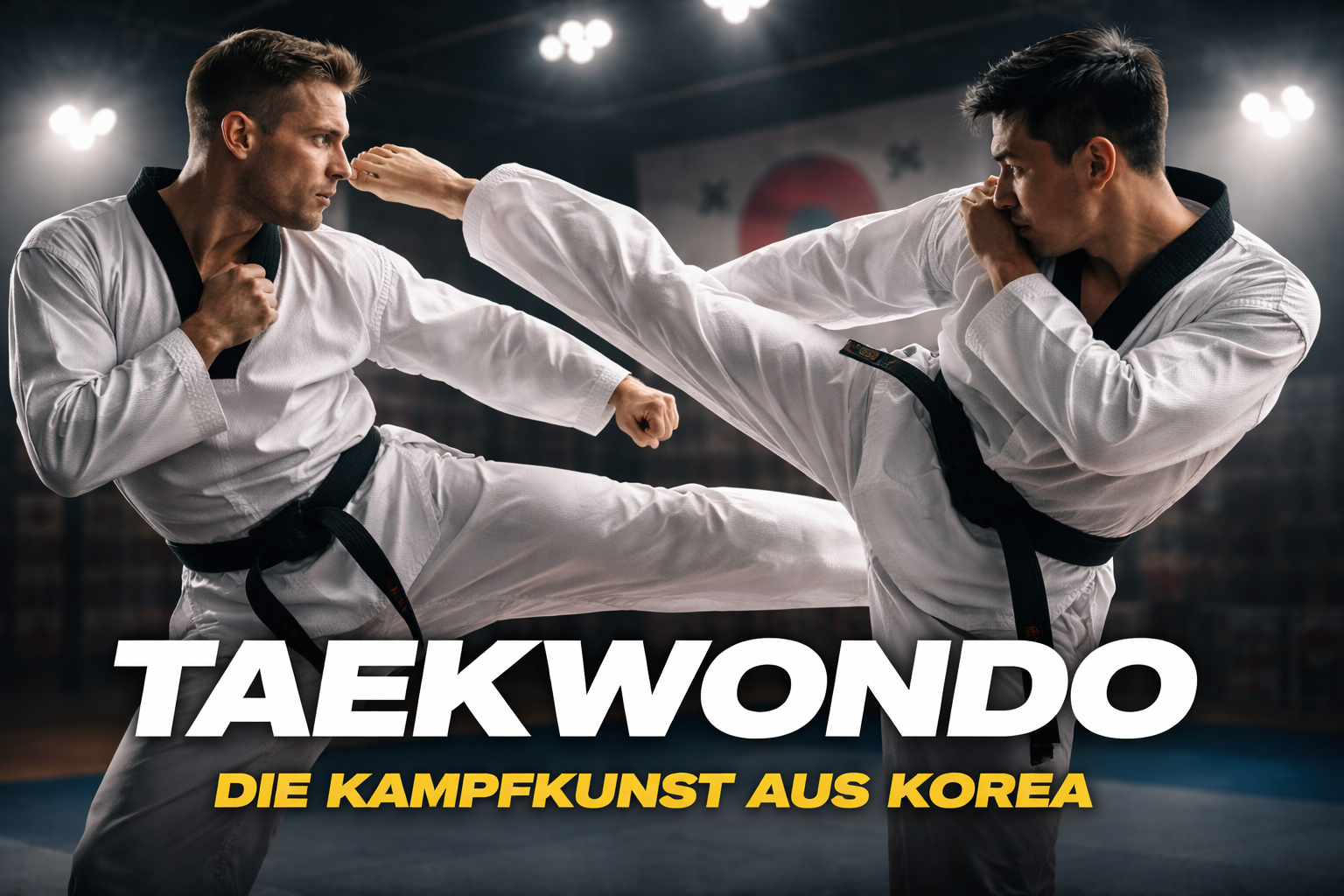 Taekwando - Die Kampfkunst aus Korea 