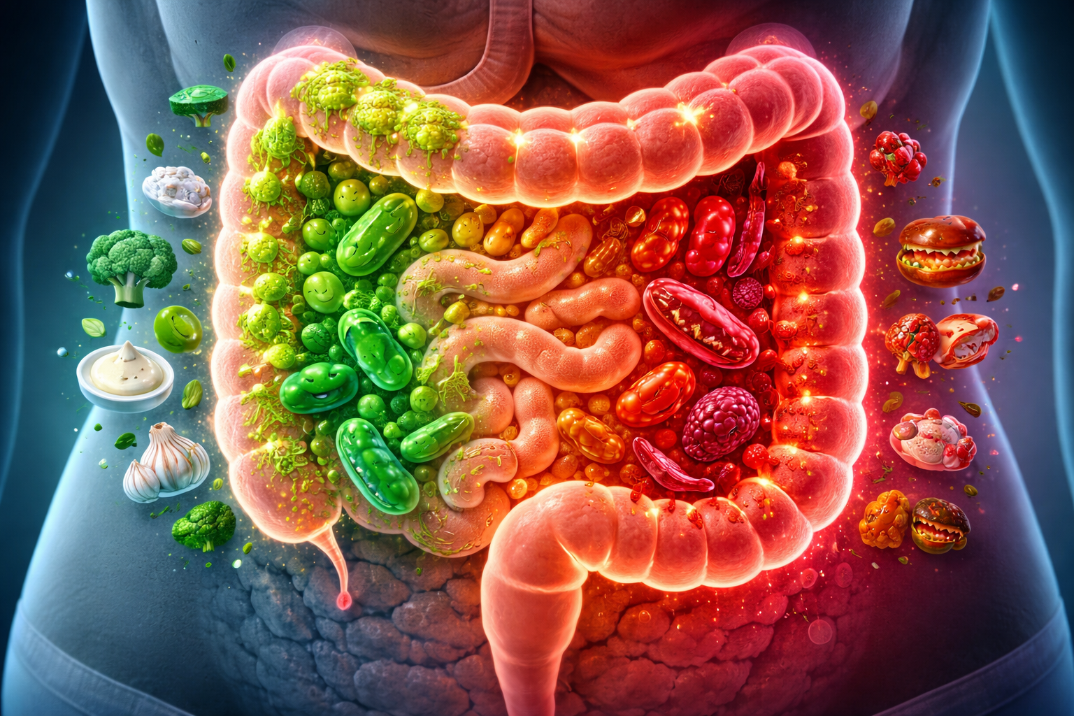 Les bactéries intestinales te font-elles grossir ?