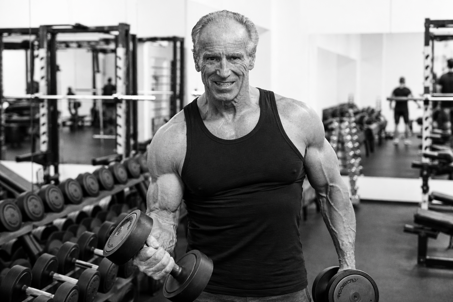 Muskelaufbau über 40  
