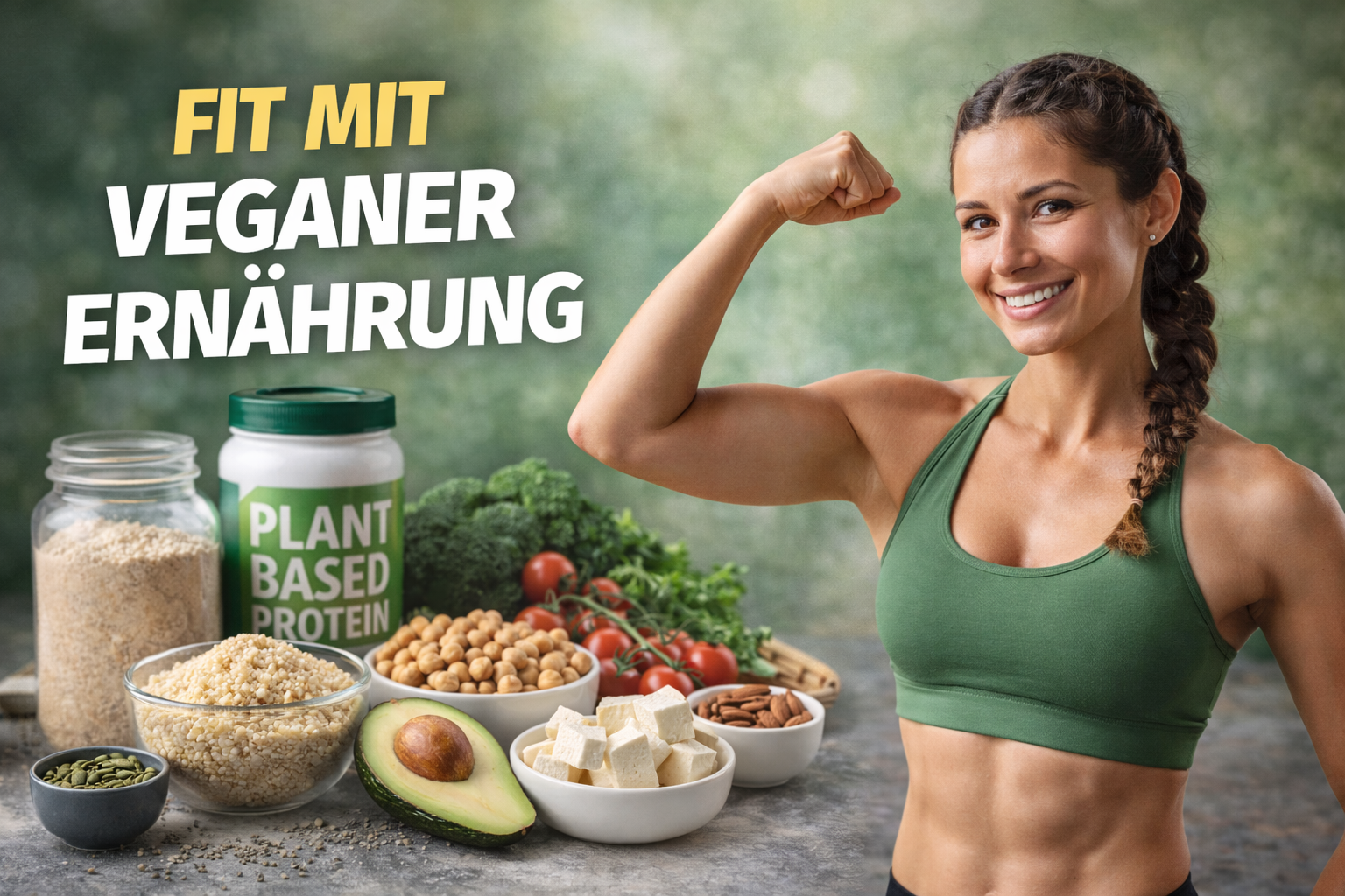 Fit mit veganer Ernährung 