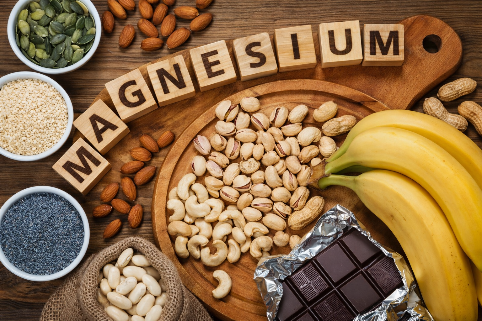 Magnesium - a valuable and essential mineral - effect, dosage and use
