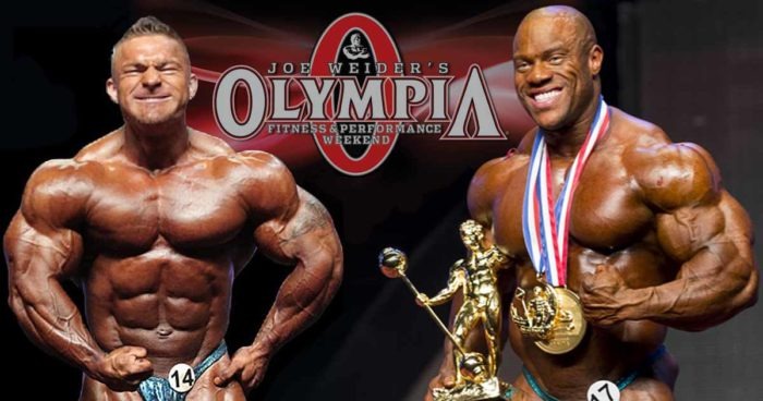 Mr Olympia 2018