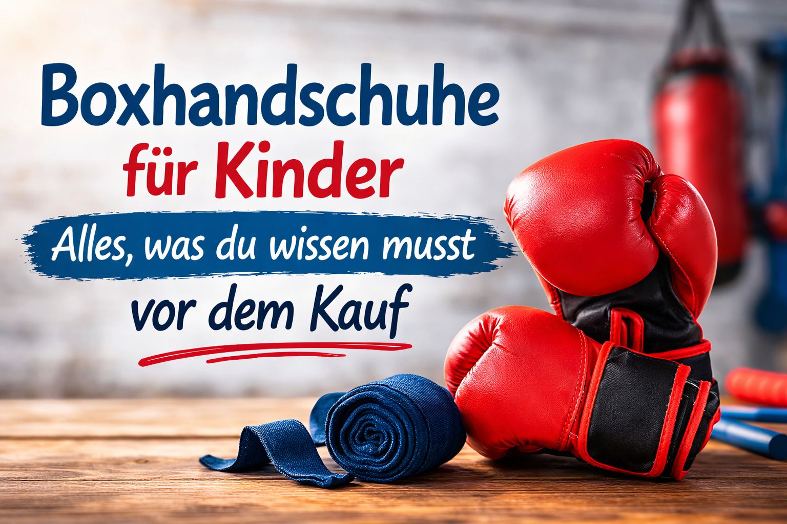 Boxing gloves for children everything you need to know before buying