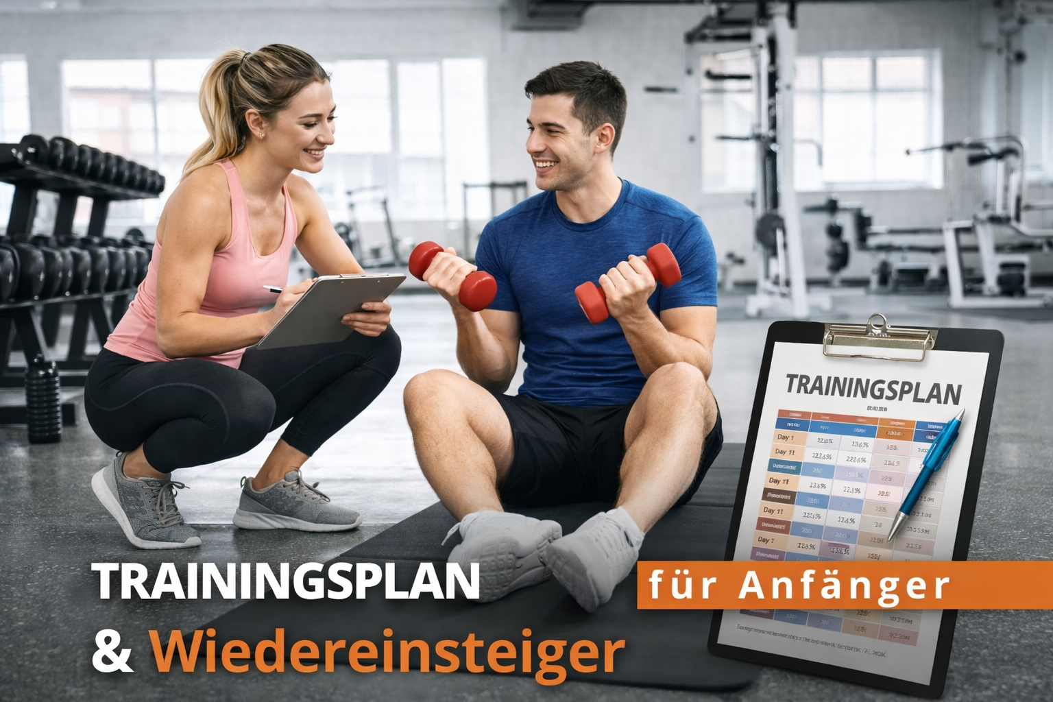 Training plan for beginners and returners