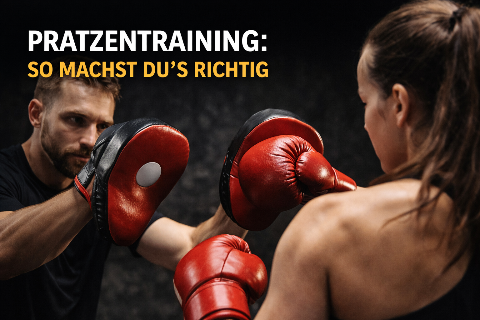 Pratzentraining: how to do it right