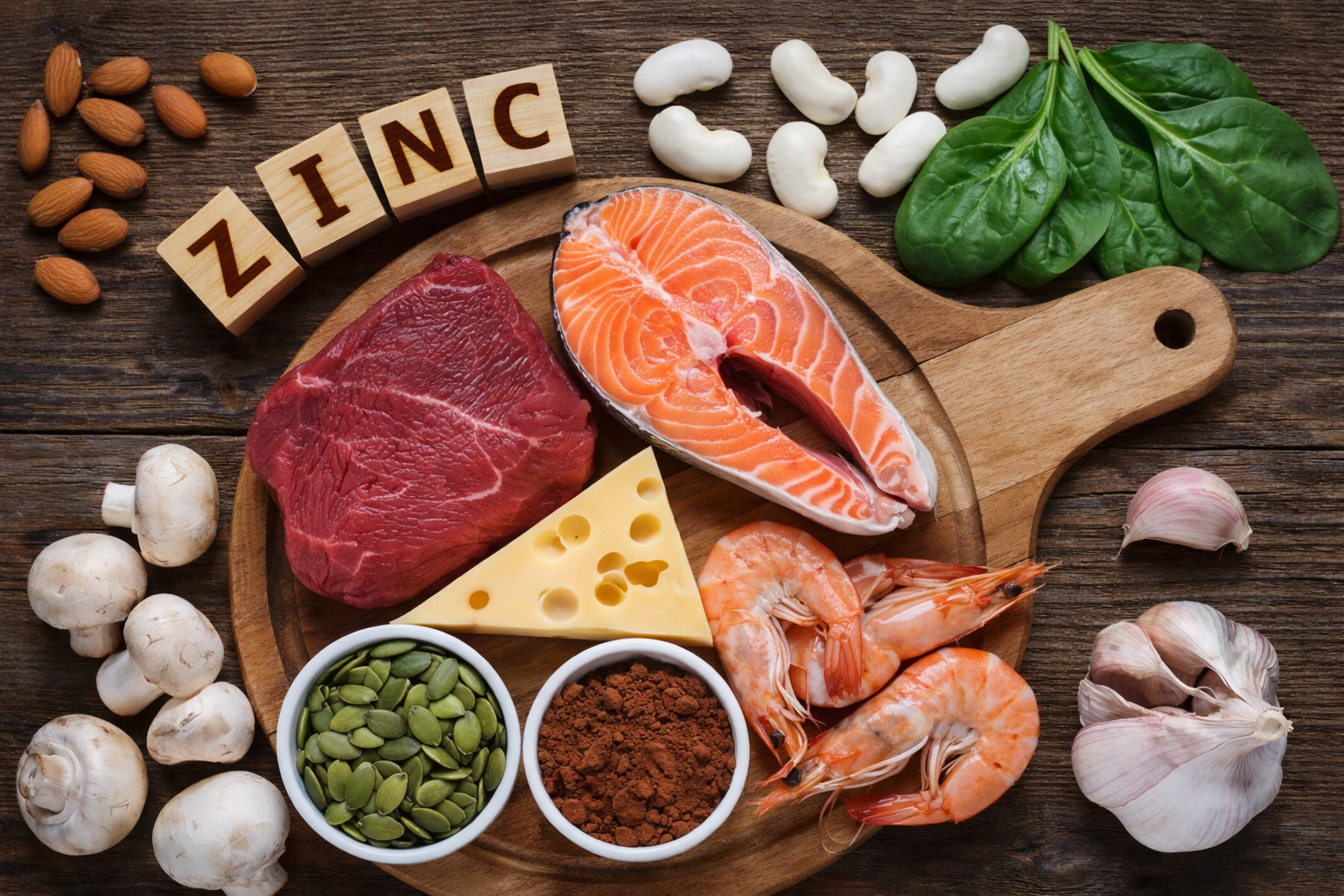 From bone formation to digestion: this is how versatile the effect of zinc is