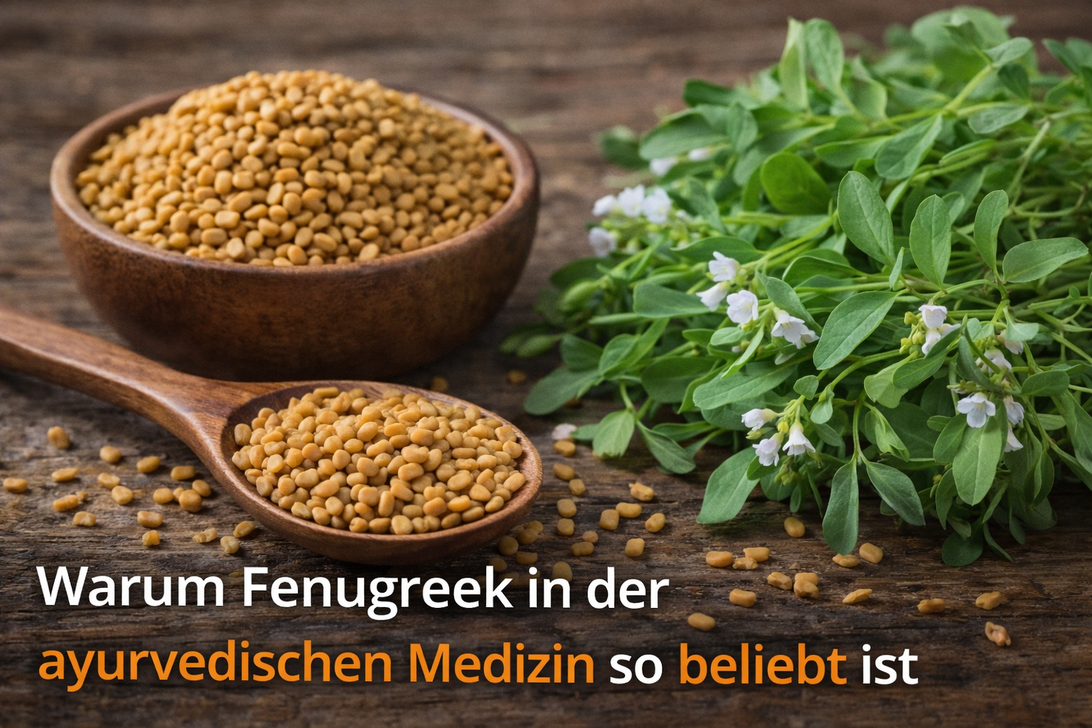 Why fenugreek is so popular in Ayurvedic medicine