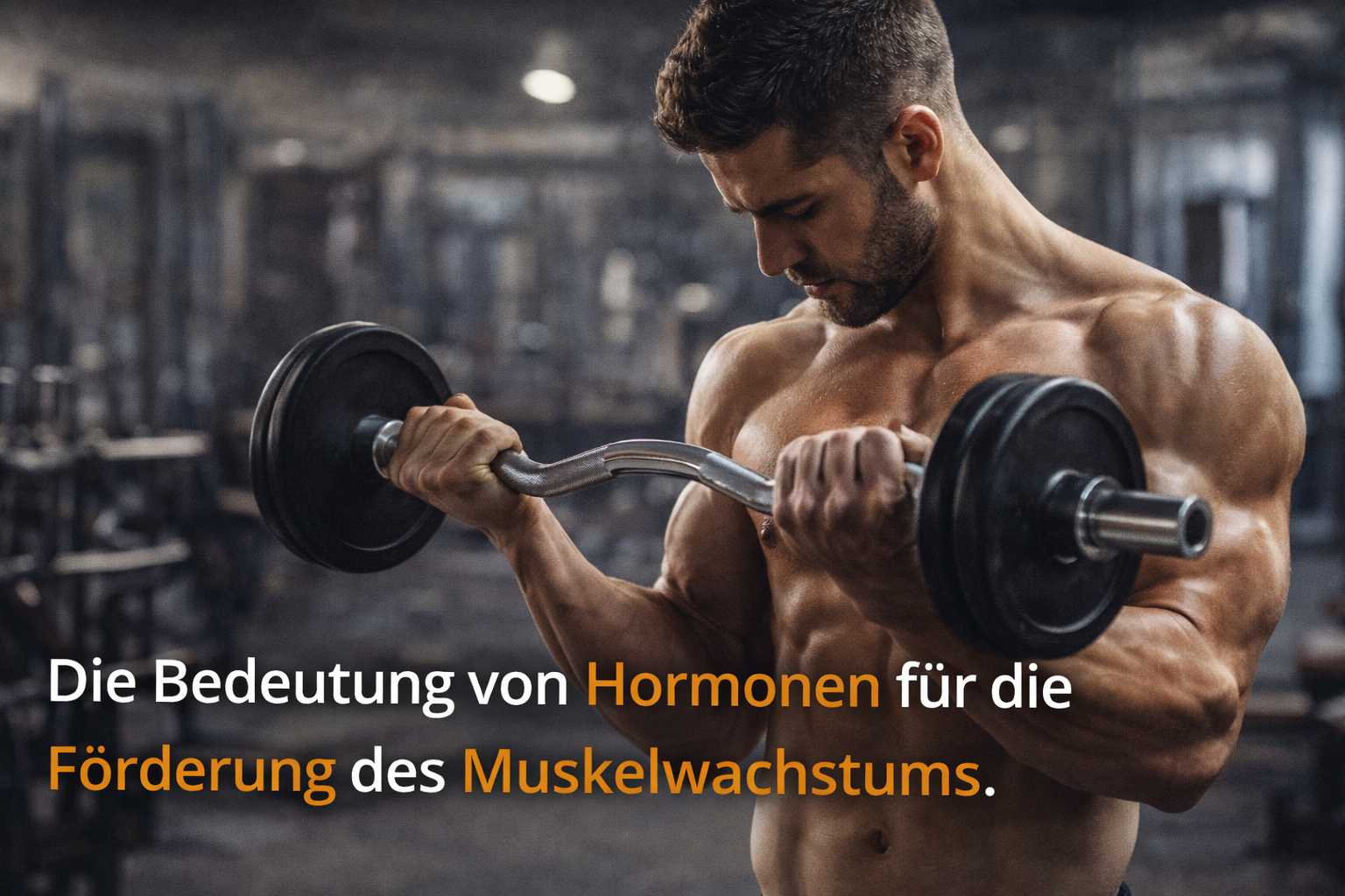 Die Bedeutung von Hormonen für die Förderung des Muskelwachstums 