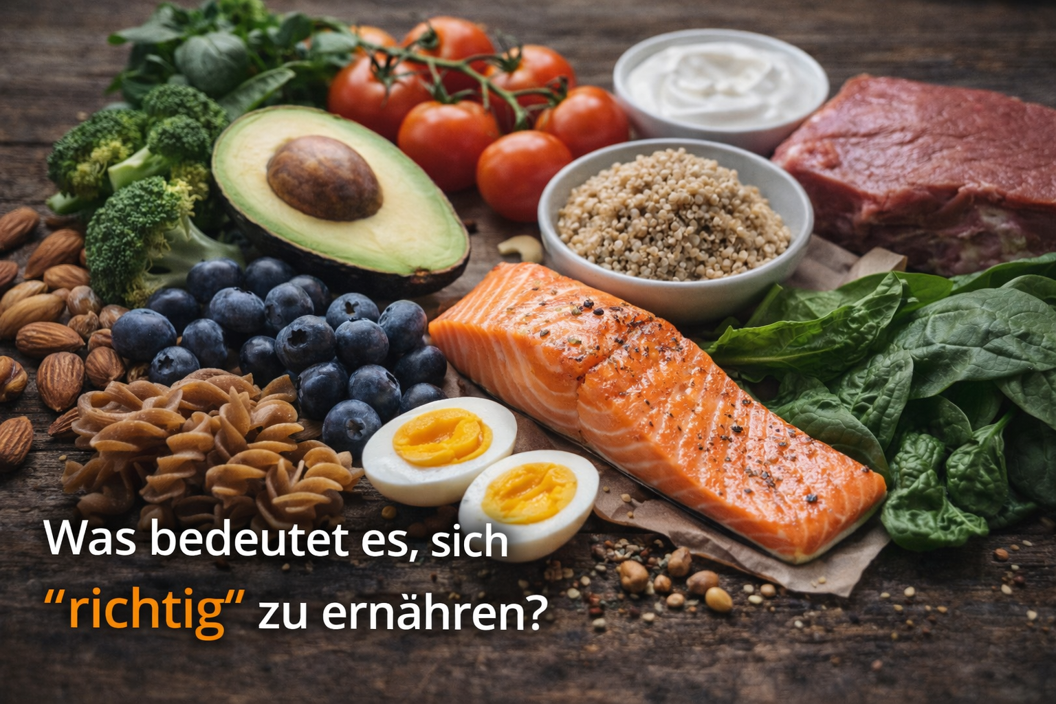 Qu'est-ce que cela signifie de se nourrir "correctement" ?