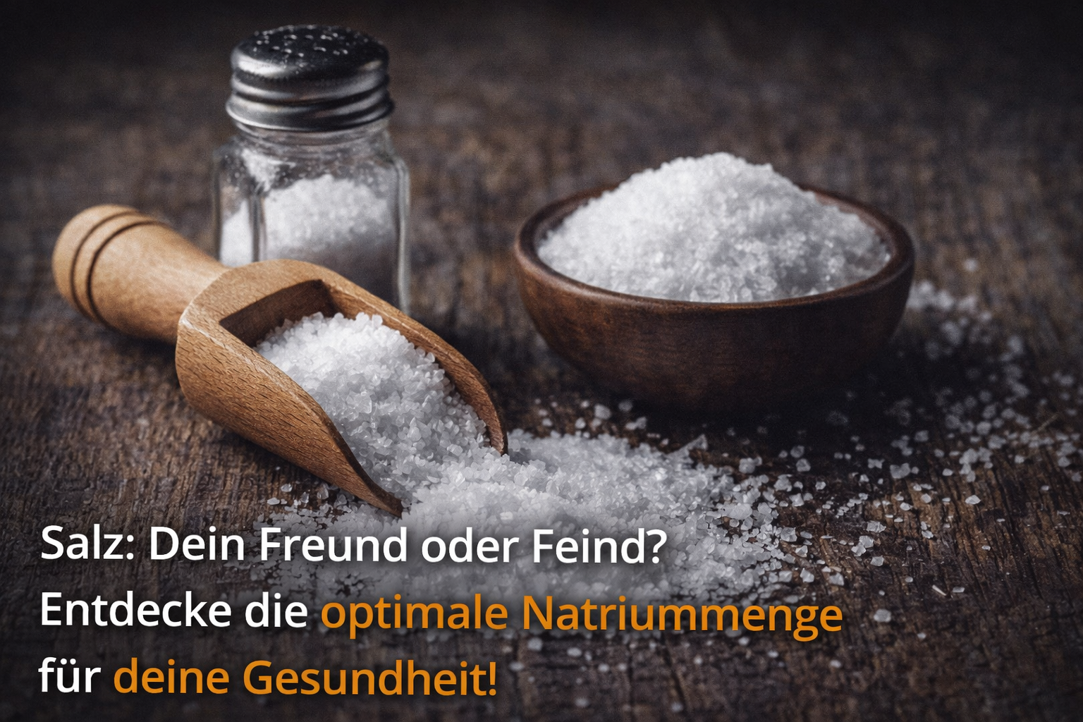 Le sel : ton ami ou ton ennemi ? Découvre la quantité optimale de sodium pour ta santé !