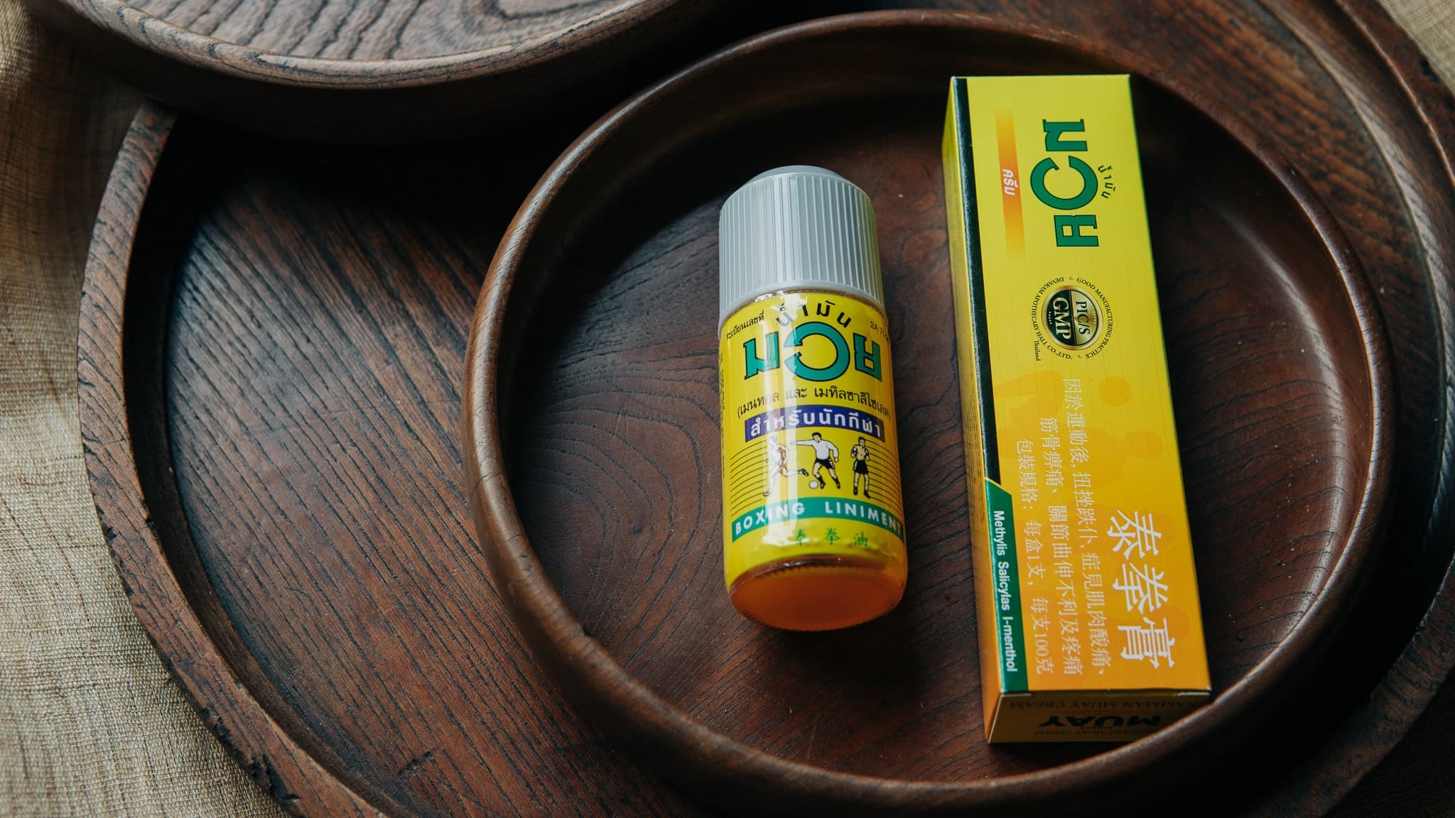 Was genau ist Thaiöl Liniment?