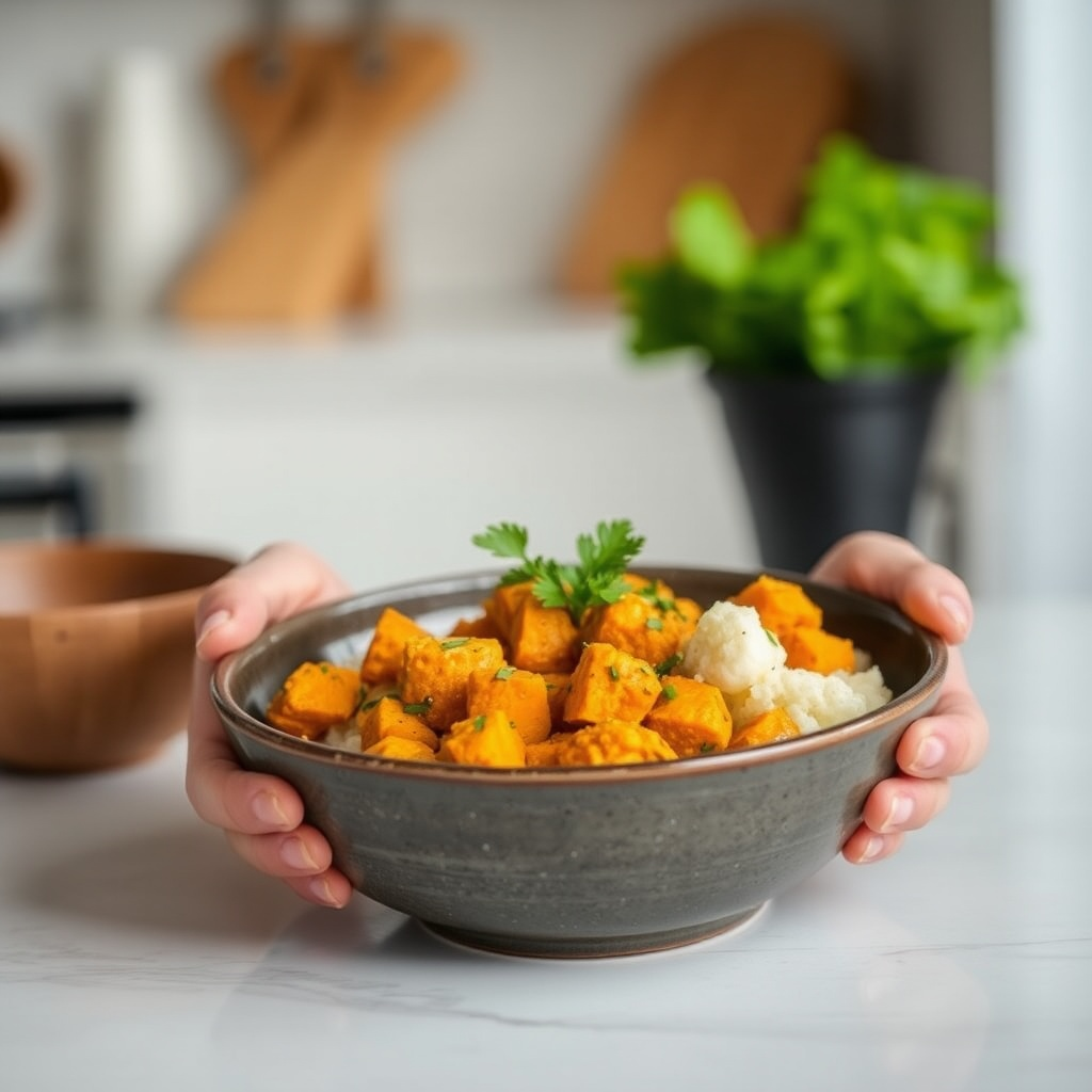 Potere alla zucca: cavolfiore al curry per la tua forma fisica!