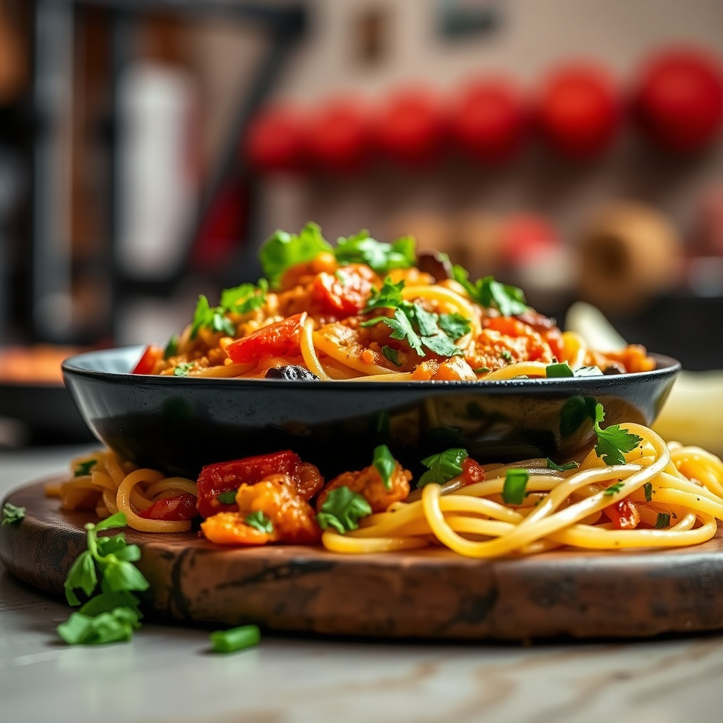 Se régaler sans regrets : Low Carb Menemen pour tes muscles !