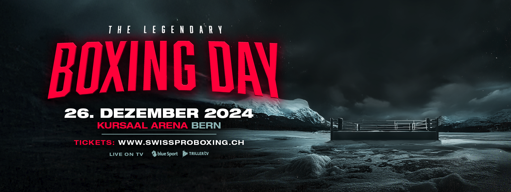 Boxkampf von Angelo Peña: Ein Spektakel im Kursaal Bern