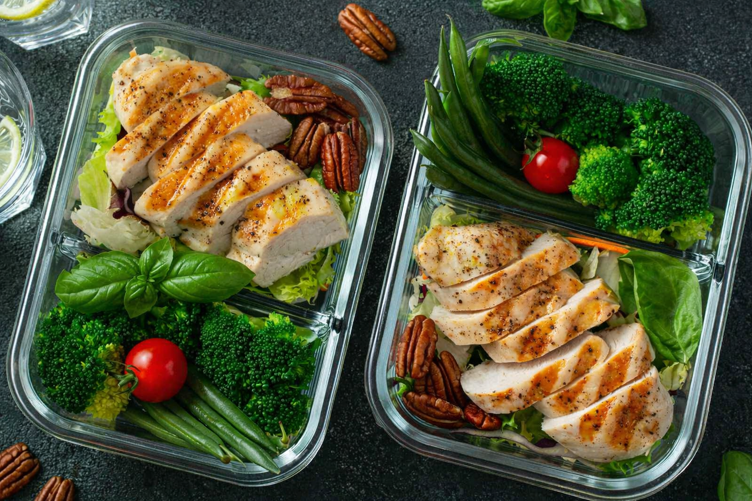 Warum Meal Prep den entscheidenden Unterschied machen kann