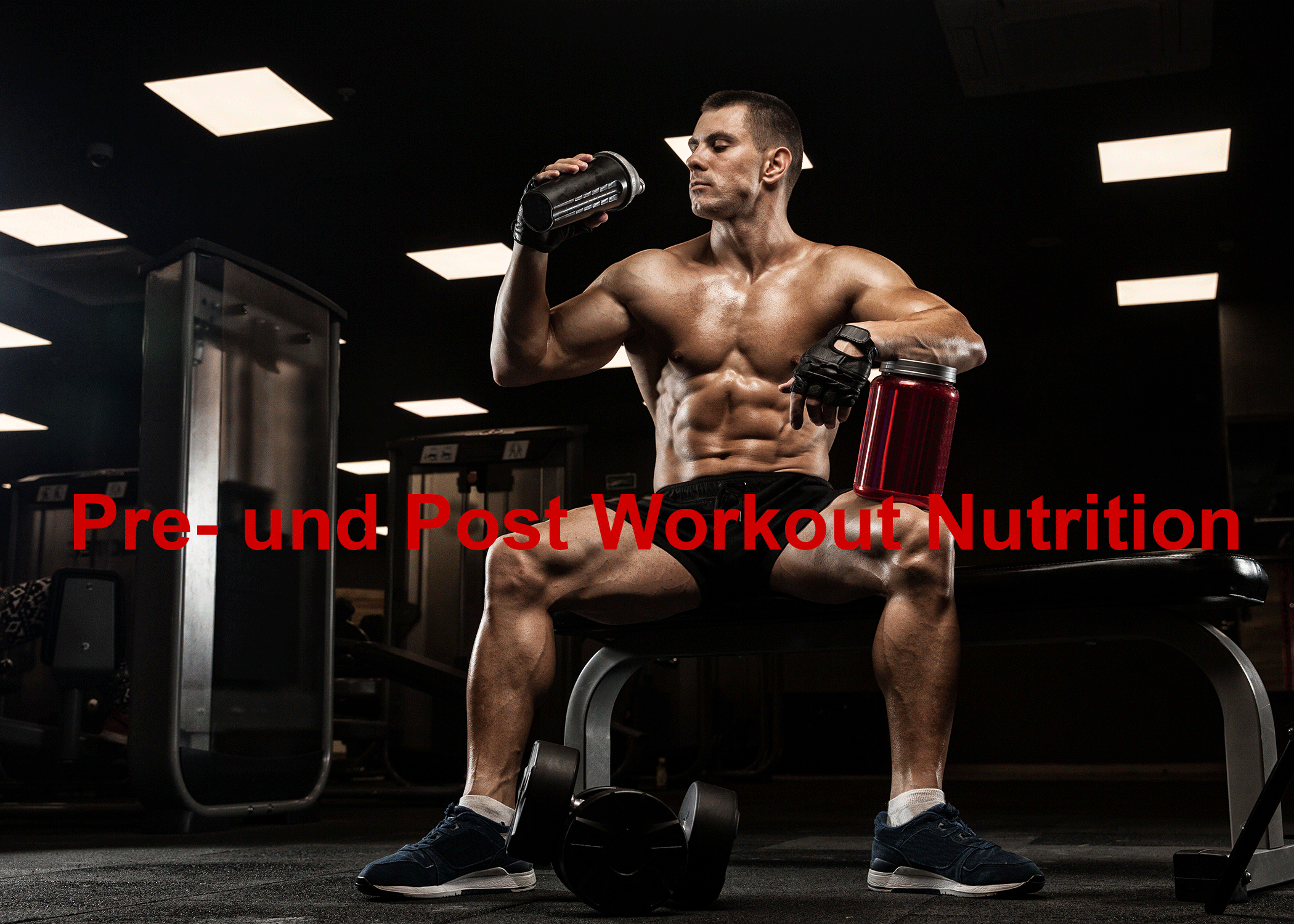 Pre- und Post Workout Nutrition 