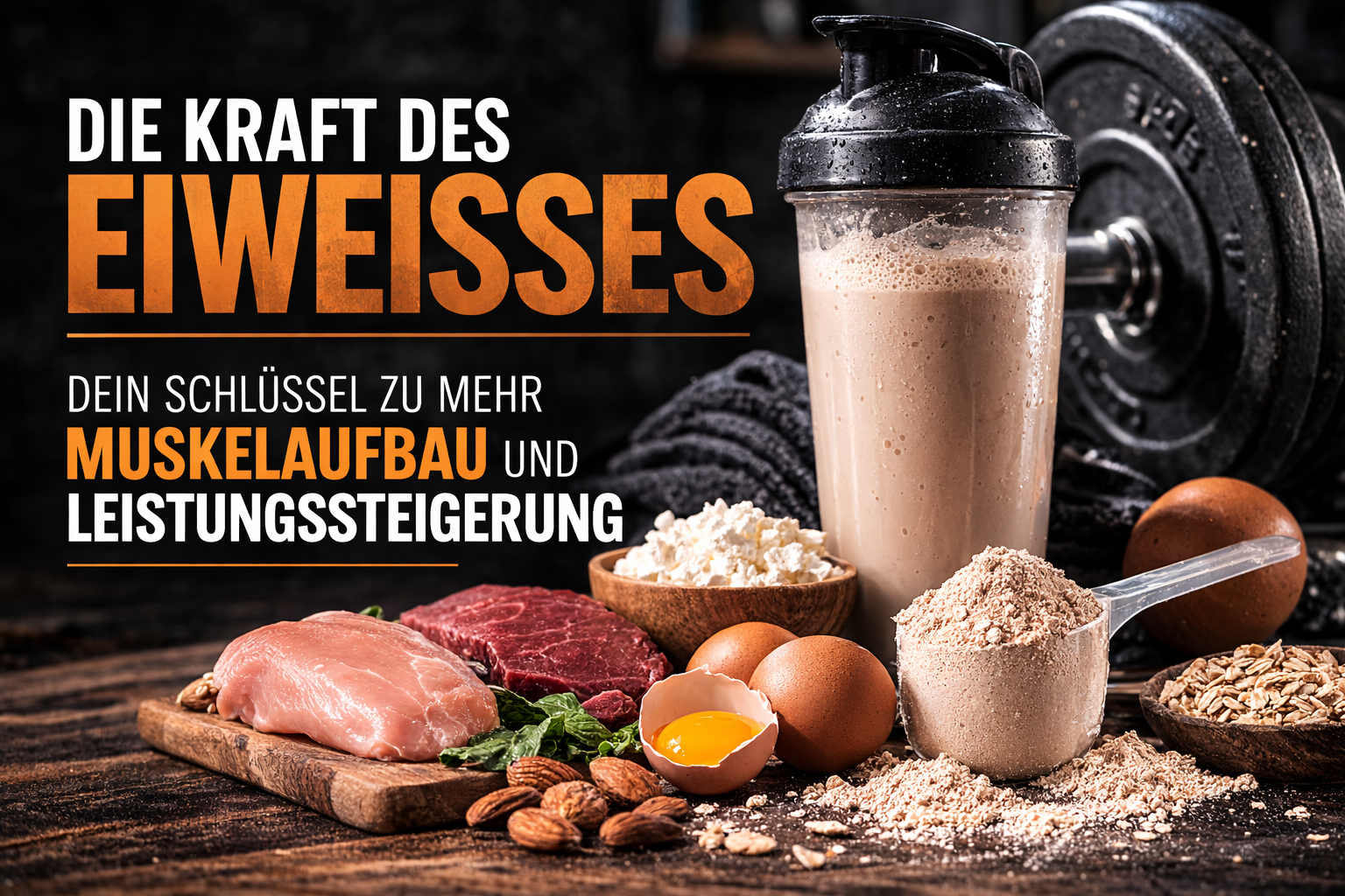 Il potere delle proteine: la chiave per costruire più muscoli e migliorare le prestazioni