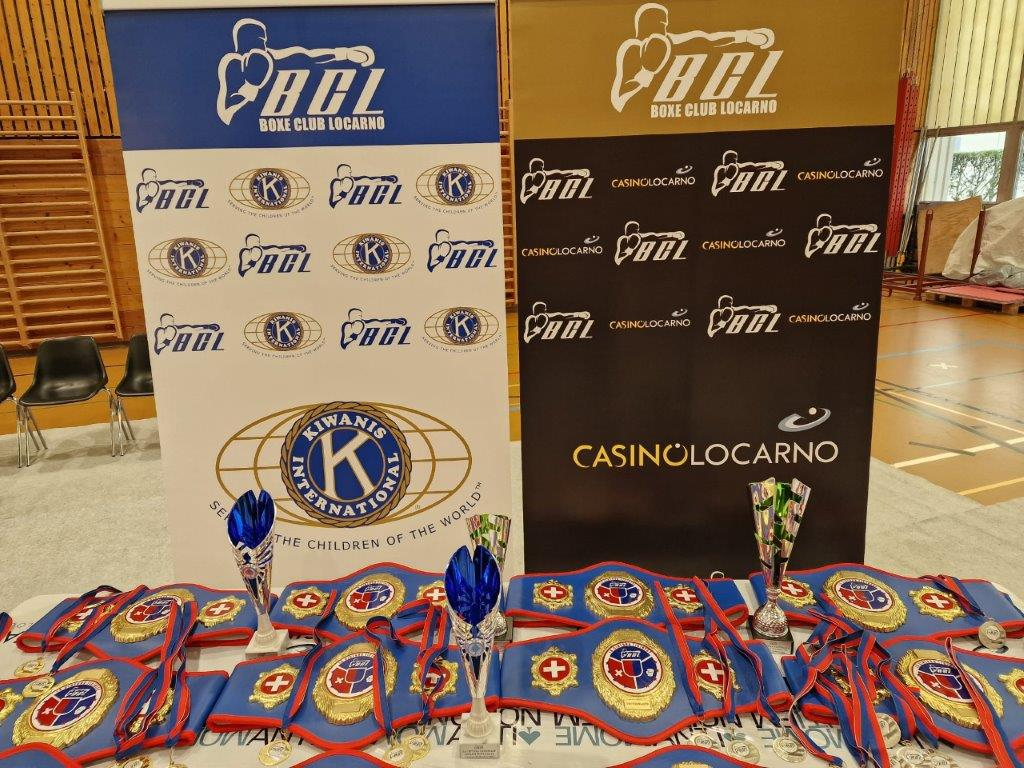 Tournoi de boxe de haut niveau à Locarno - Une fête de la boxe suisse