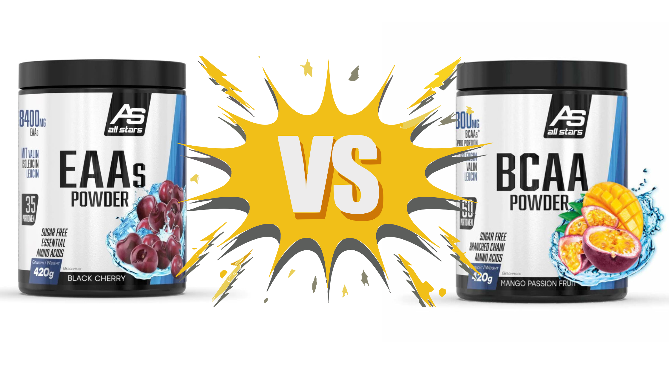 EAA vs BCAA : découvre ce qui est le mieux pour toi !