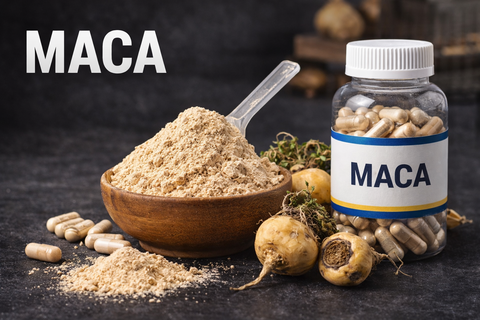Reach new heights of performance with Maca: Your application tips for more power in training