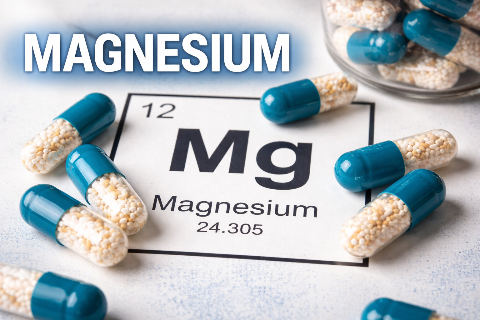 Magnesium: The key to better performance and faster recovery for athletes