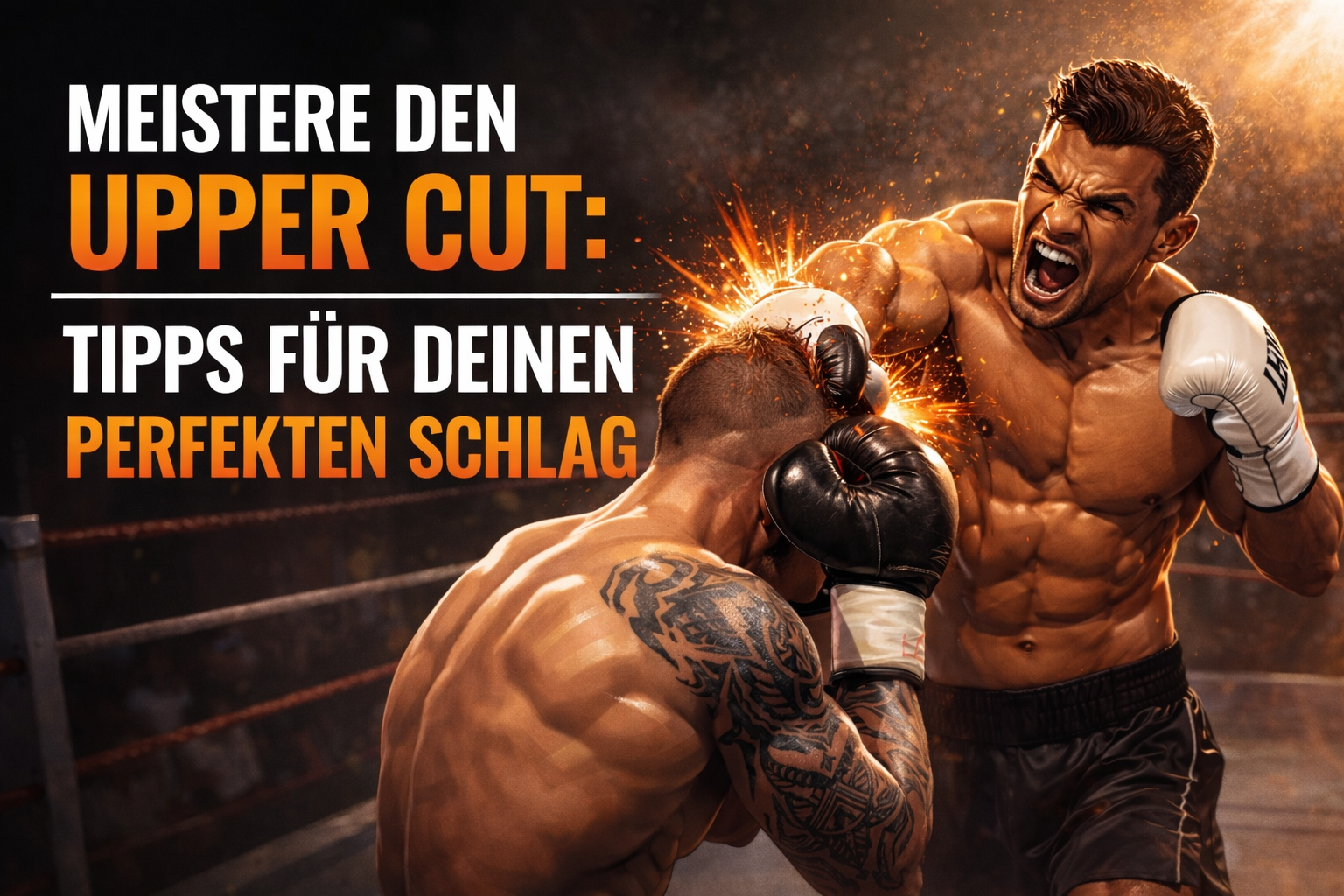 Meistere den Upper Cut: Tipps für deinen perfekten Schlag
