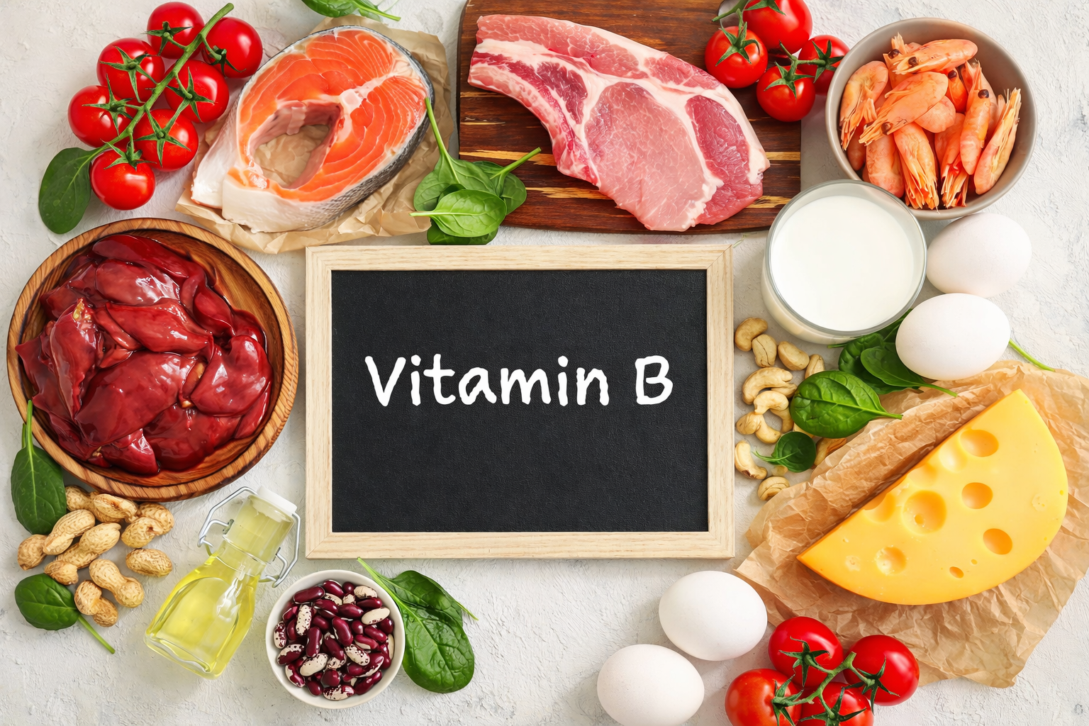 Die Bedeutung von Vitamin B für Sportler: Energie, Ernährung und Muskelaufbau optimieren