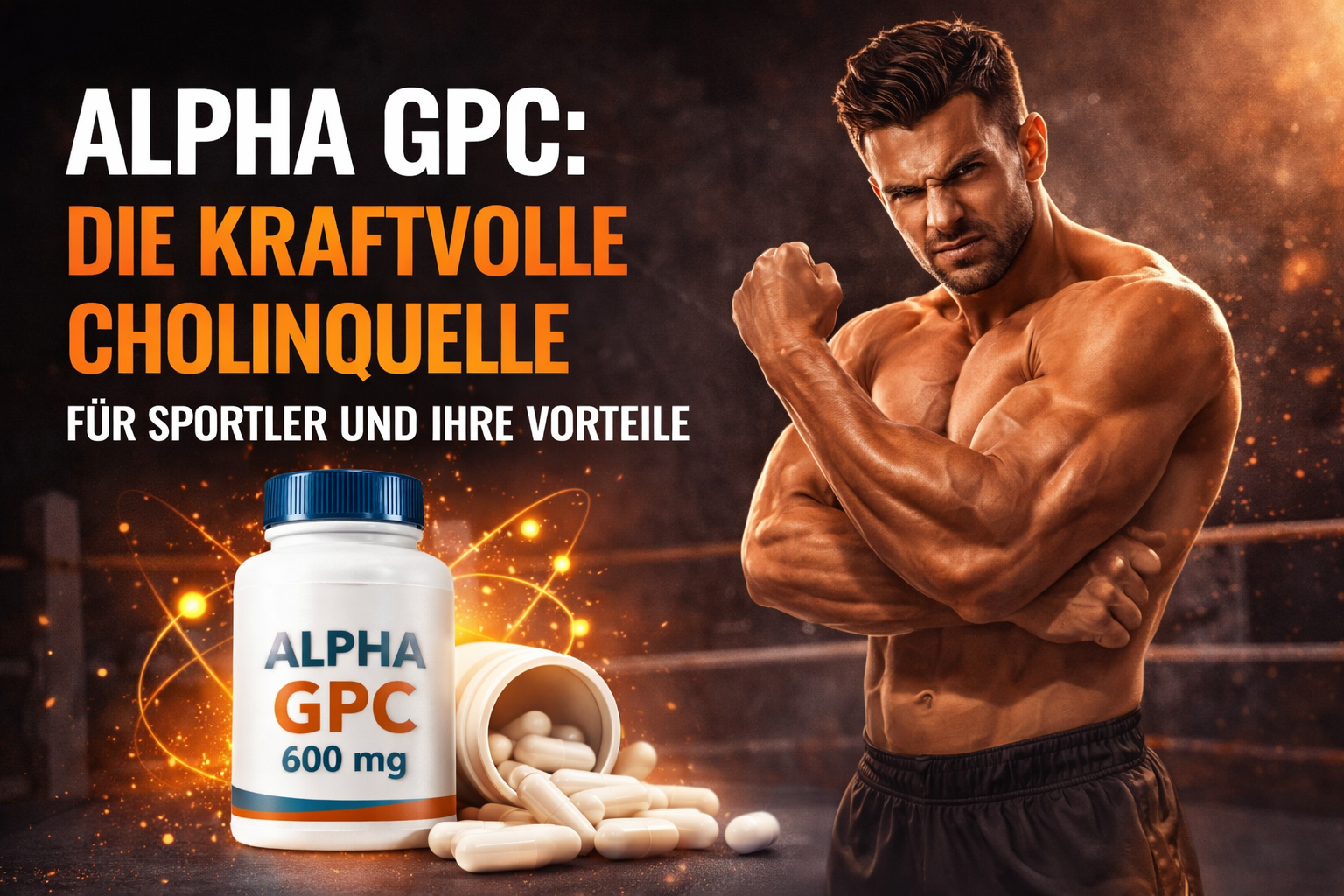 Alpha GPC : la puissante source de choline pour les athlètes et ses avantages