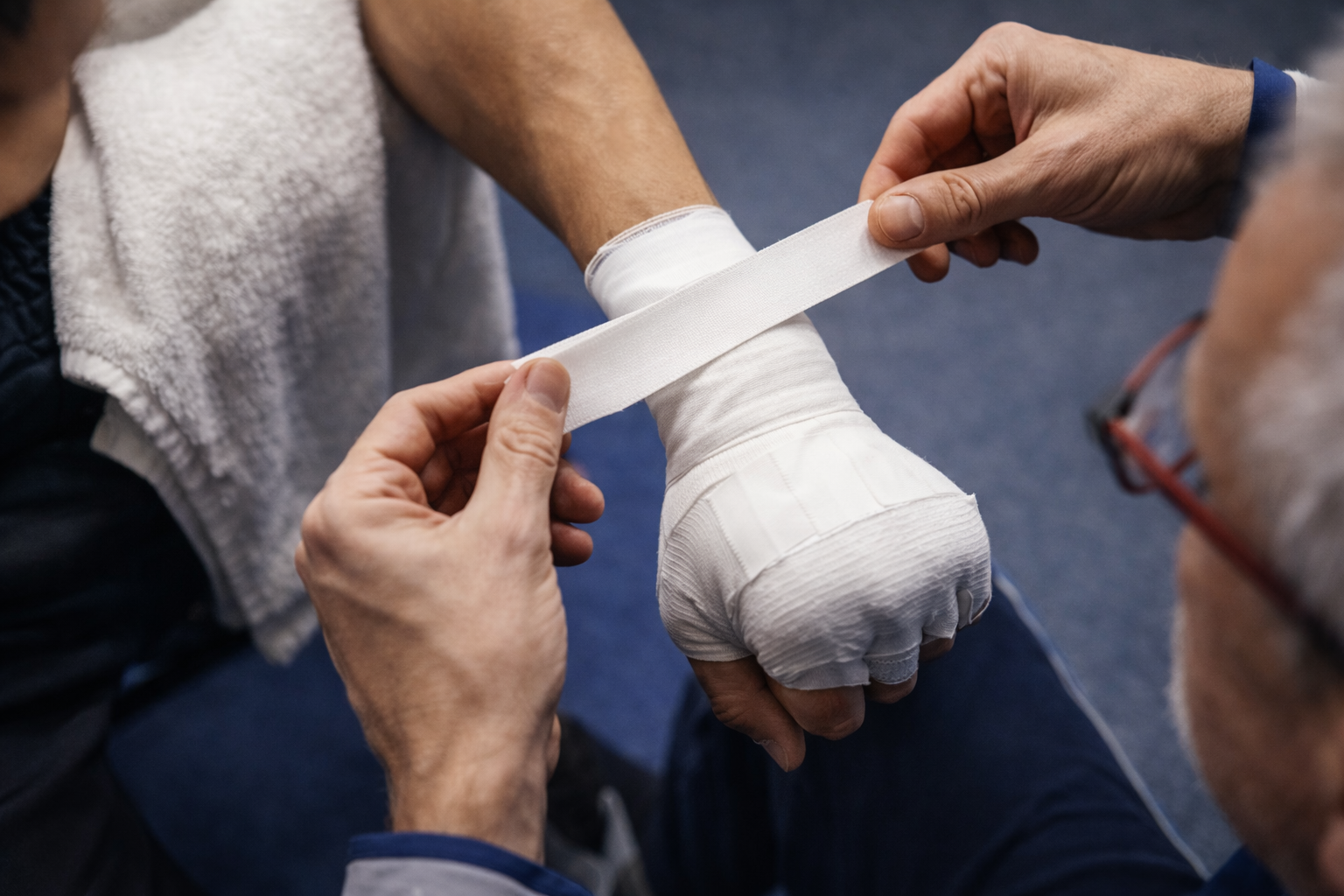 Cutman im Boxen - Die unentbehrlichen Helfer im Ring