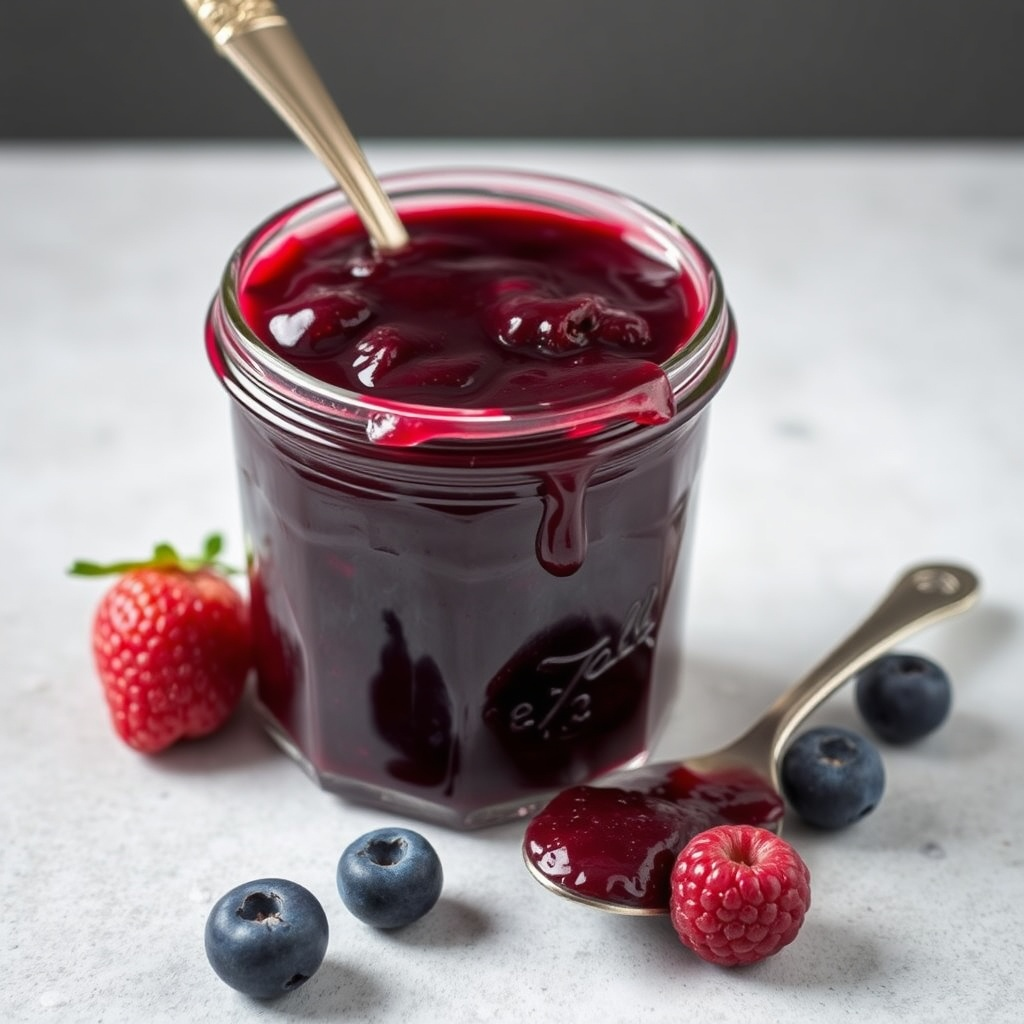 Confiture low-carb sans sucre - pour un plaisir sain !