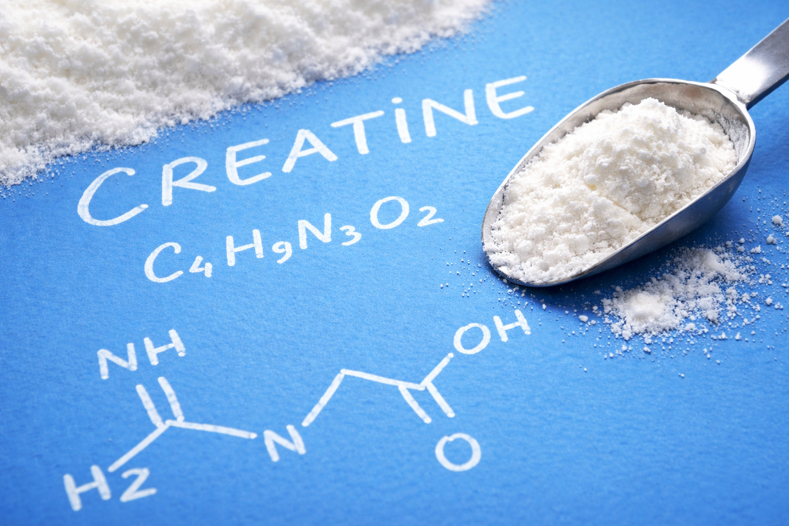 Creatine for muscle building