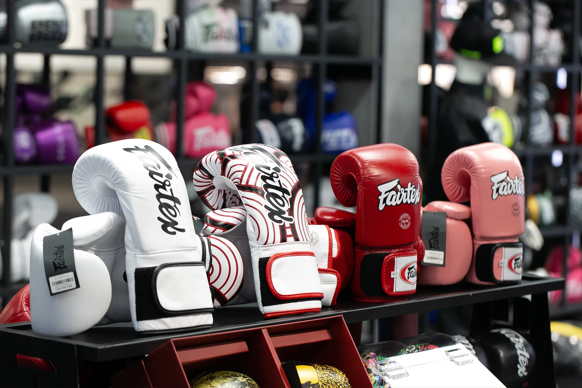 Fairtex : Fans de Muay Thai, attention - Nouveau sur Vikingstore