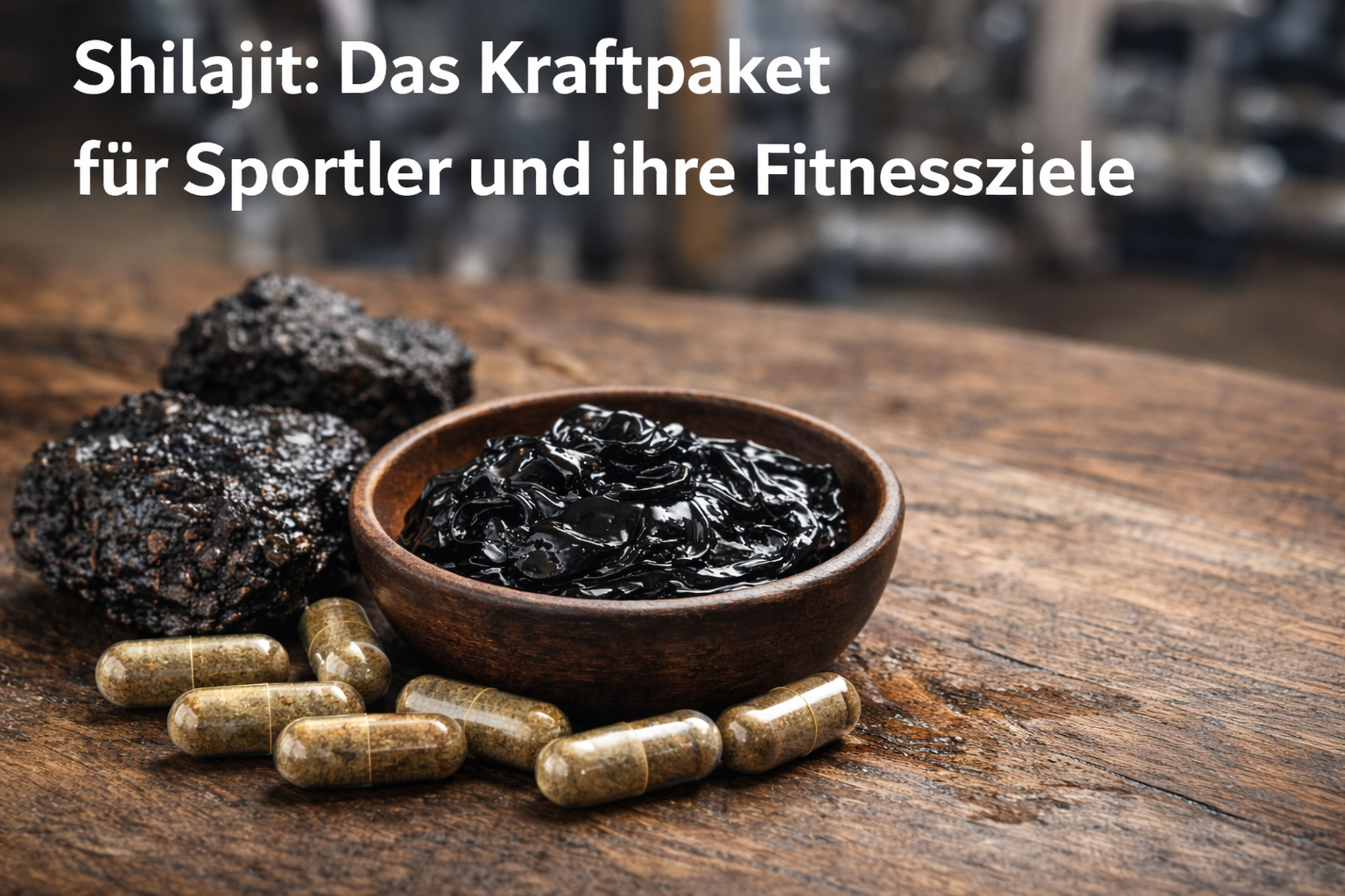 Shilajit : le concentré de force pour les sportifs et leurs objectifs de remise en forme