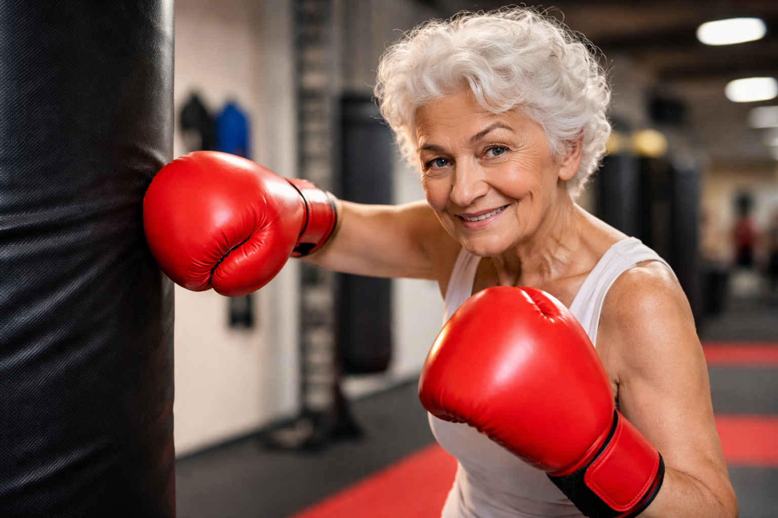 Kampfsport im Alter - Warum du nie zu alt bist, um anzufangen